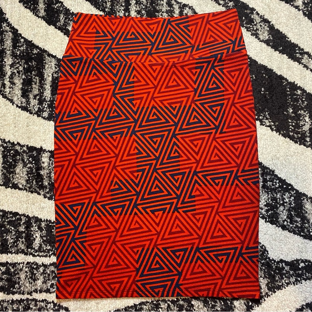 LuLaRoe Cassie Pencil Skirt